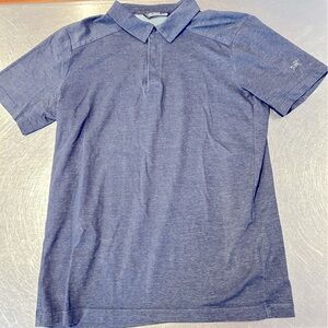 Arcteryx Remage Polo M Blue